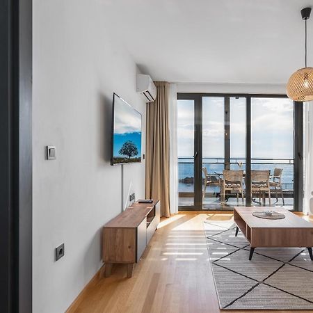 Apartmán Vista Seaview Sveti Stefan Exteriér fotografie