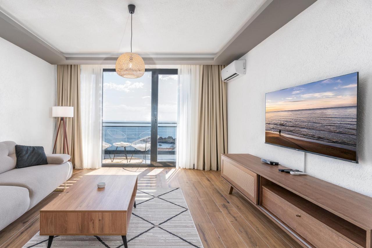 Apartmán Vista Seaview Sveti Stefan Exteriér fotografie