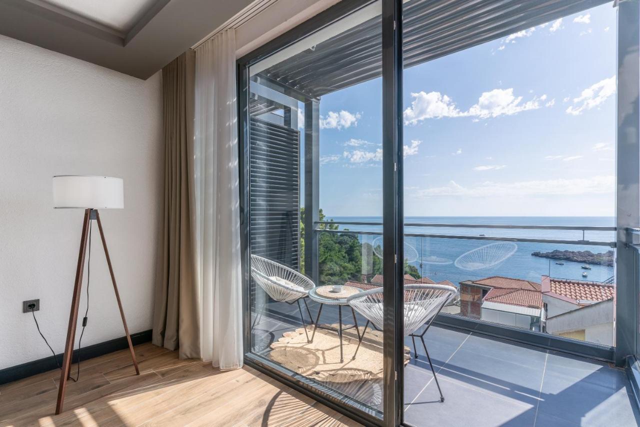 Apartmán Vista Seaview Sveti Stefan Exteriér fotografie
