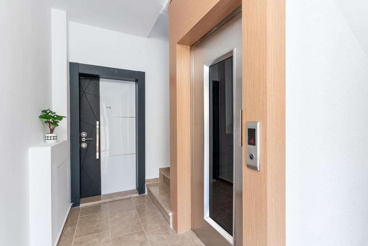 Apartmán Vista Seaview Sveti Stefan Exteriér fotografie