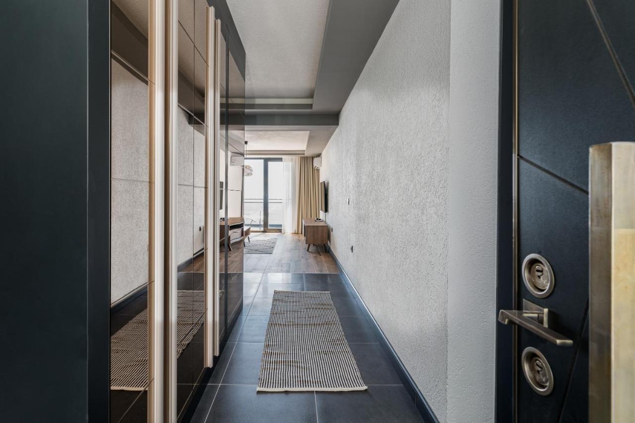 Apartmán Vista Seaview Sveti Stefan Exteriér fotografie