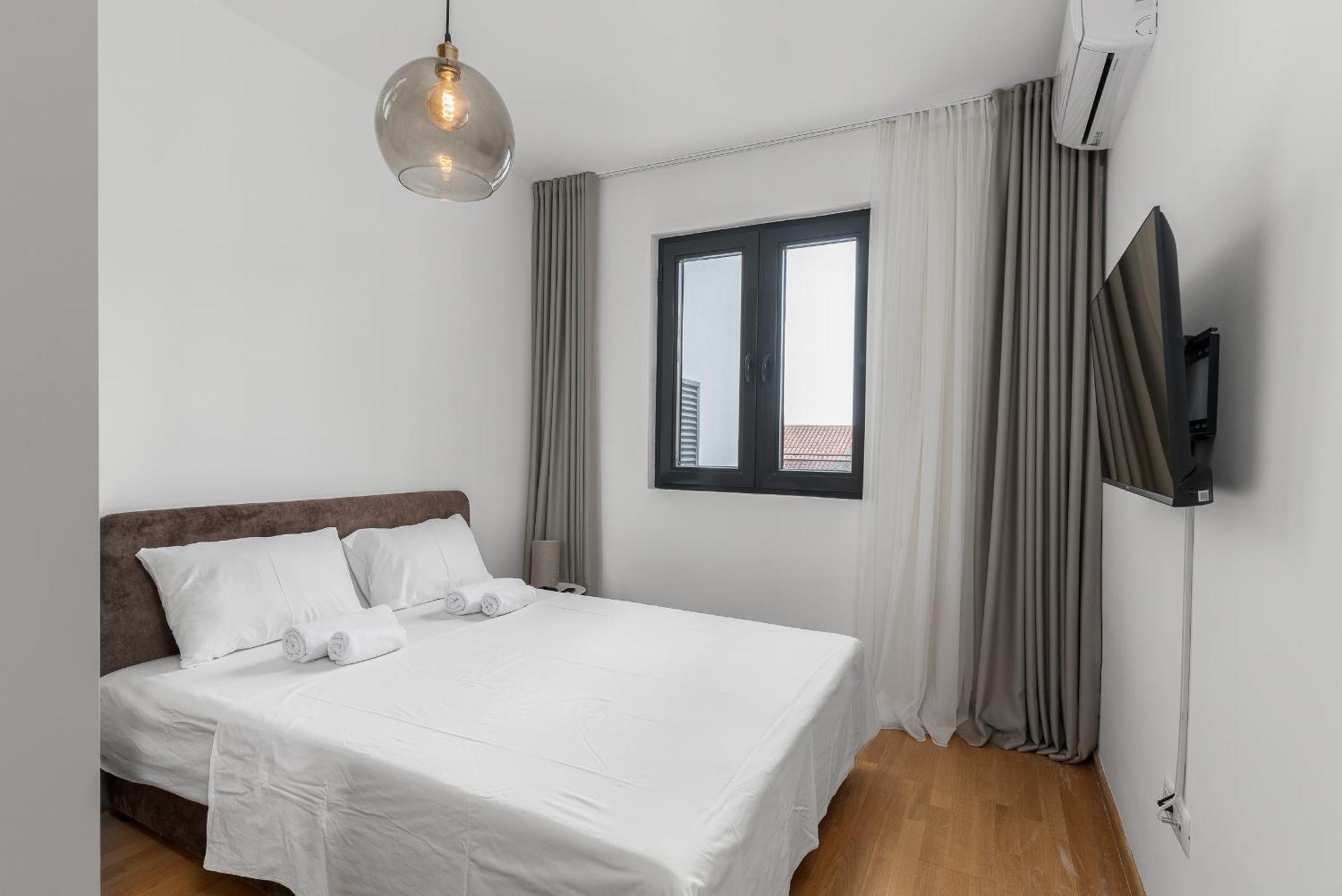 Apartmán Vista Seaview Sveti Stefan Exteriér fotografie