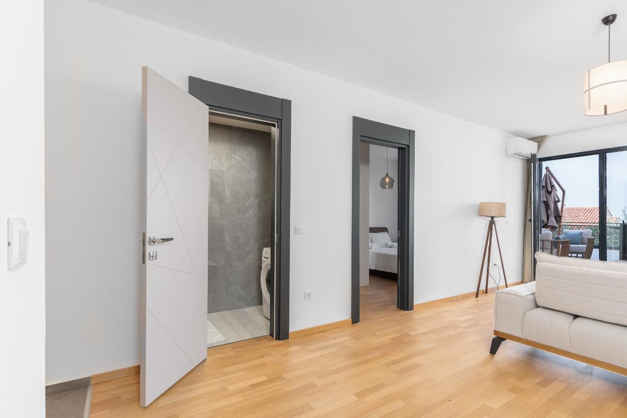 Apartmán Vista Seaview Sveti Stefan Exteriér fotografie
