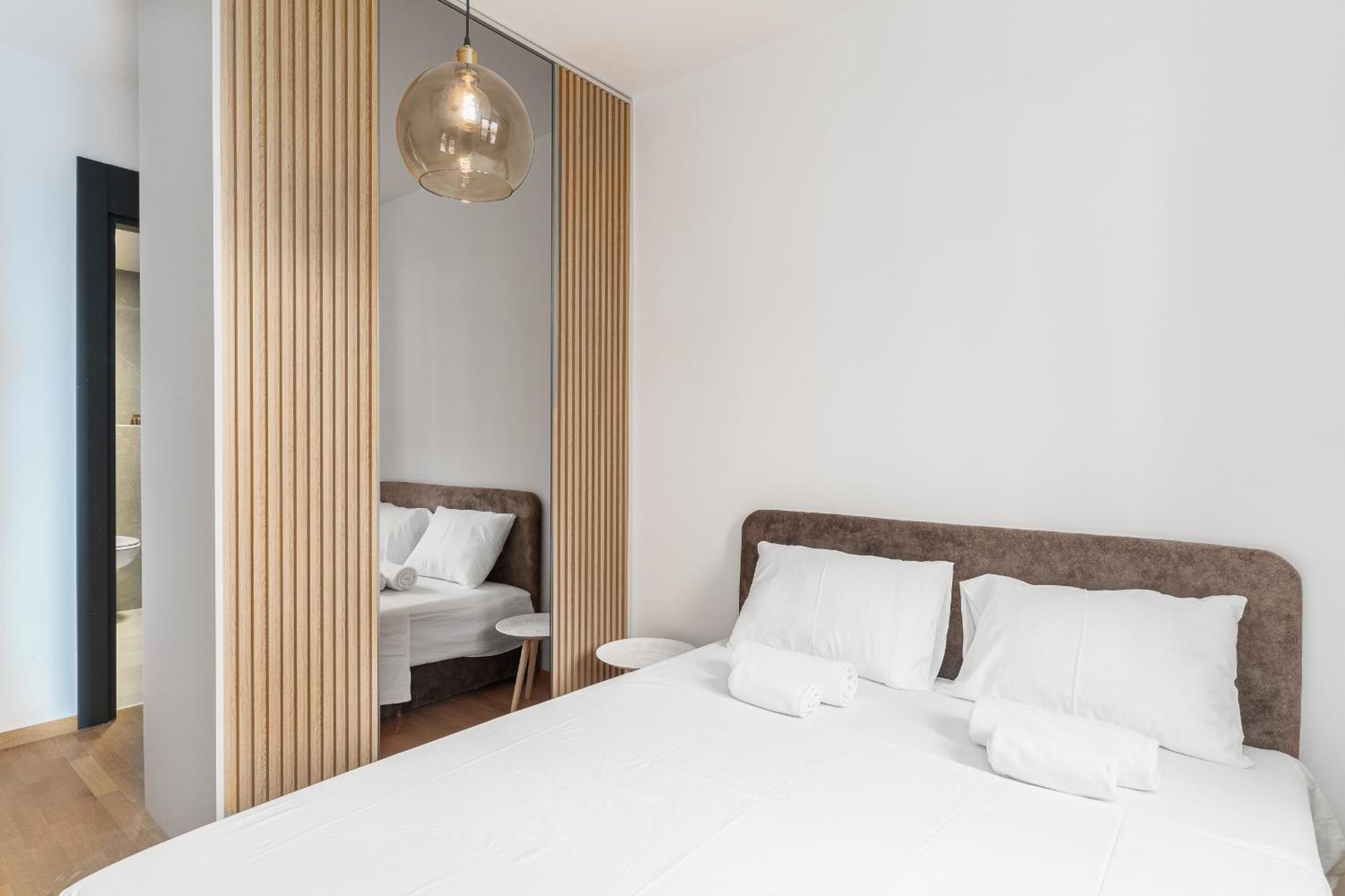 Apartmán Vista Seaview Sveti Stefan Exteriér fotografie