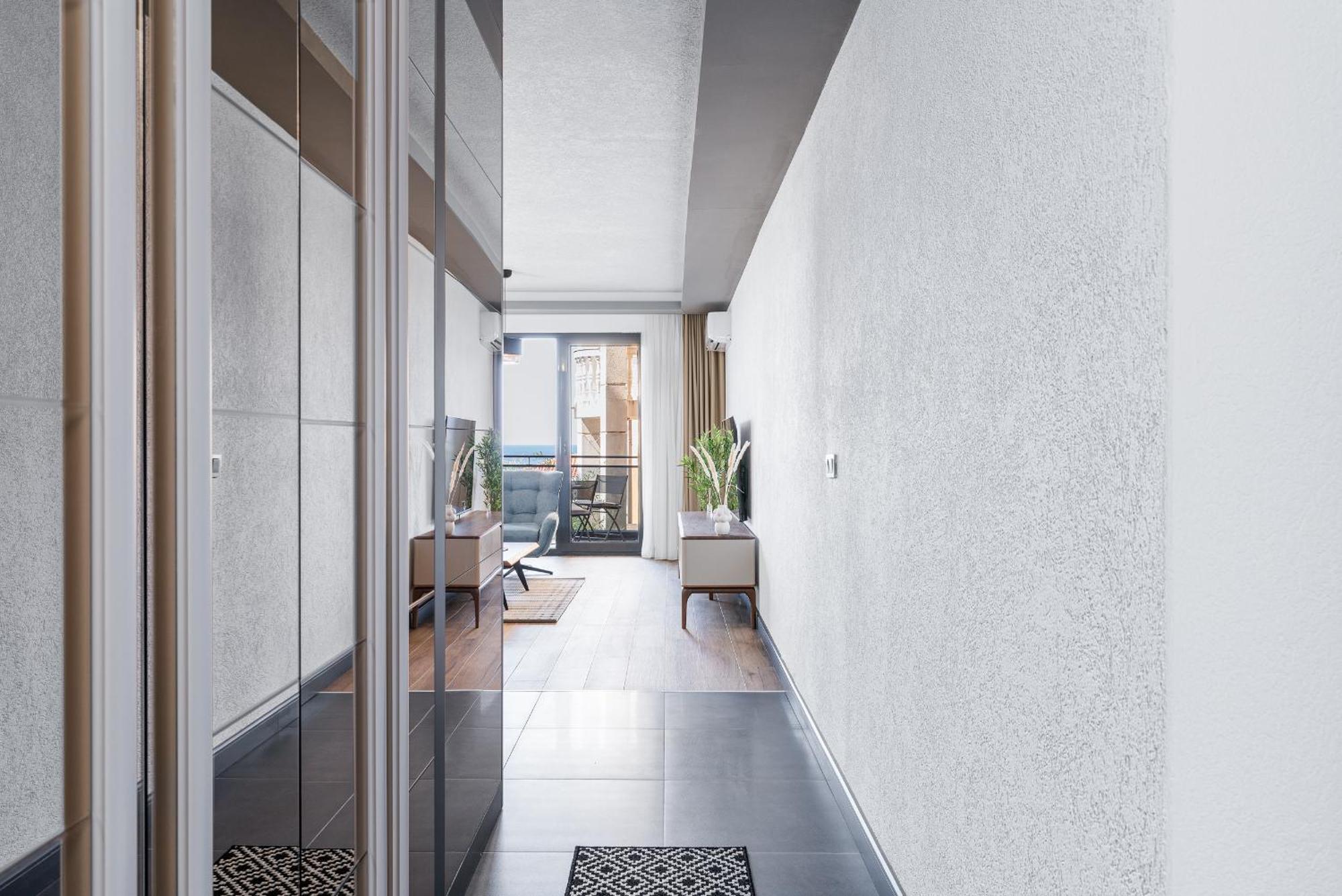 Apartmán Vista Seaview Sveti Stefan Exteriér fotografie