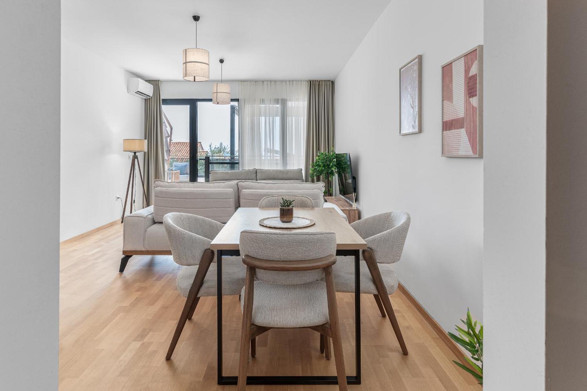 Apartmán Vista Seaview Sveti Stefan Exteriér fotografie