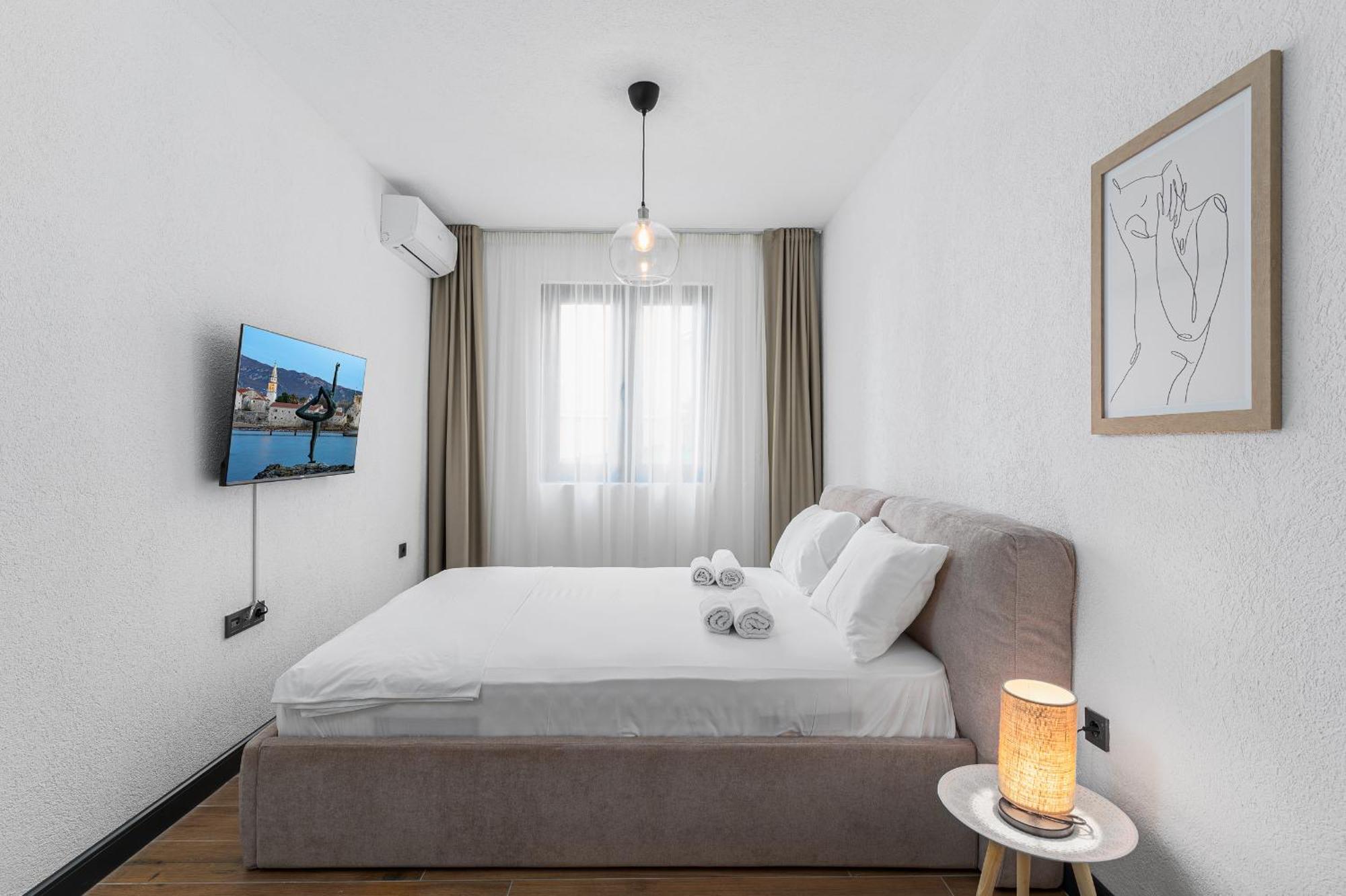 Apartmán Vista Seaview Sveti Stefan Exteriér fotografie