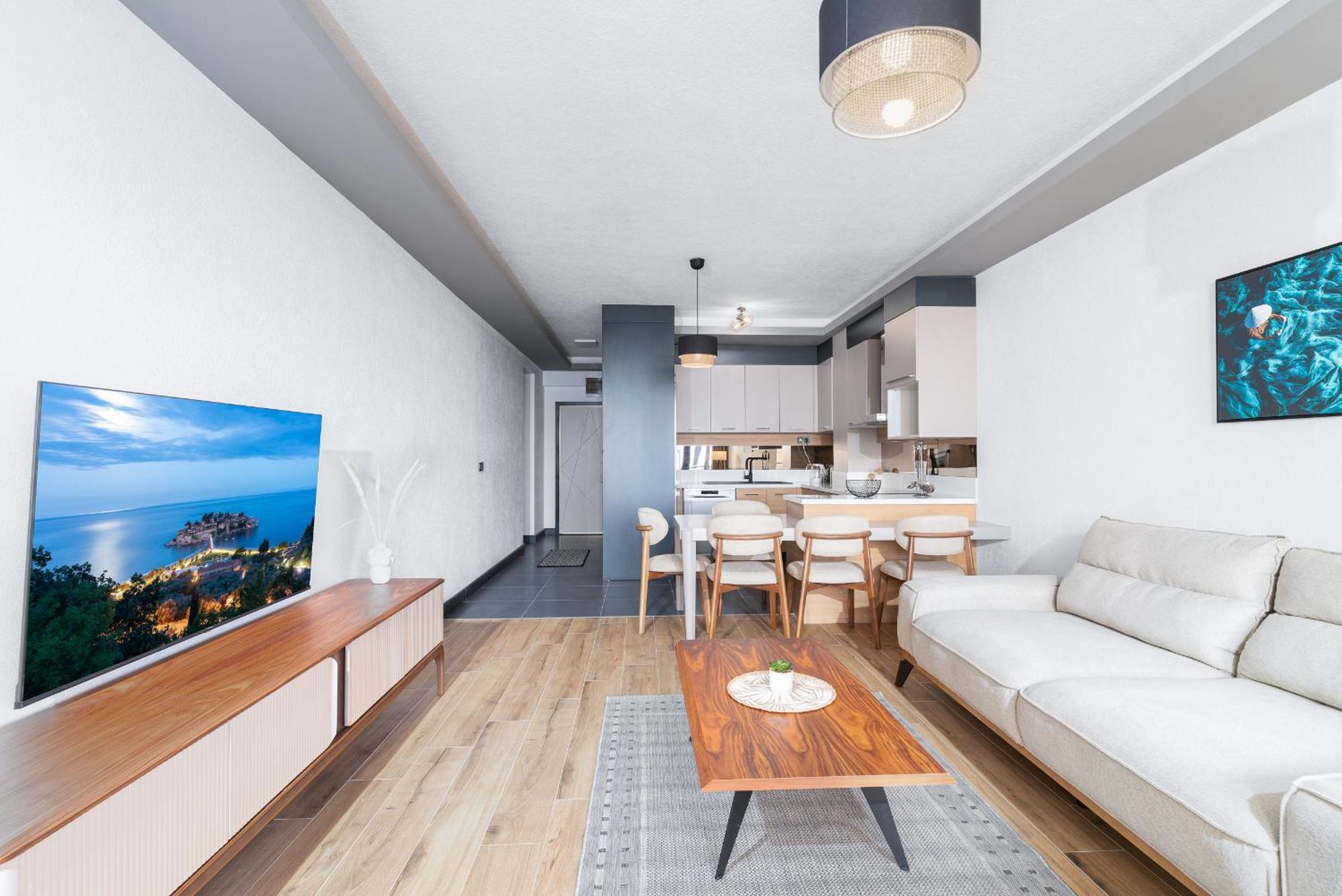 Apartmán Vista Seaview Sveti Stefan Exteriér fotografie